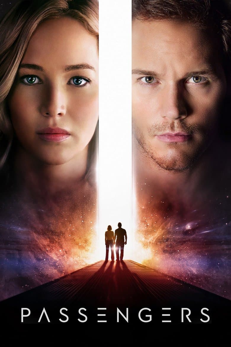 Passengers (uhd & Bd - 2 Discs) (non Uv)