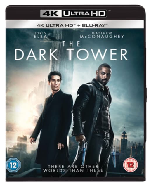 Dark Tower. The (2017) (uhd & Bd - 2 Discs) (non Uv) (Import)