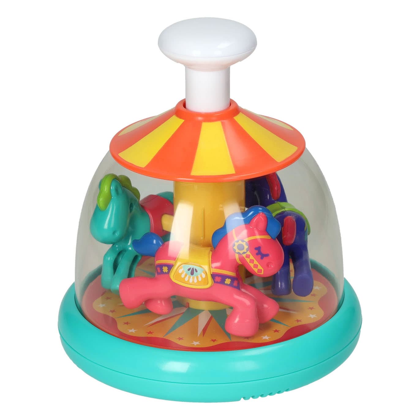 Playgo Druk en Draai Draaimolen