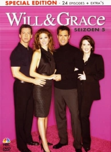 Will & Grace - Seizoen 5 (DVD) (Special Edition)