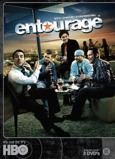 Entourage - Seizoen 2 (DVD)