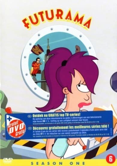 Futurama - Seizoen 1 (DVD)