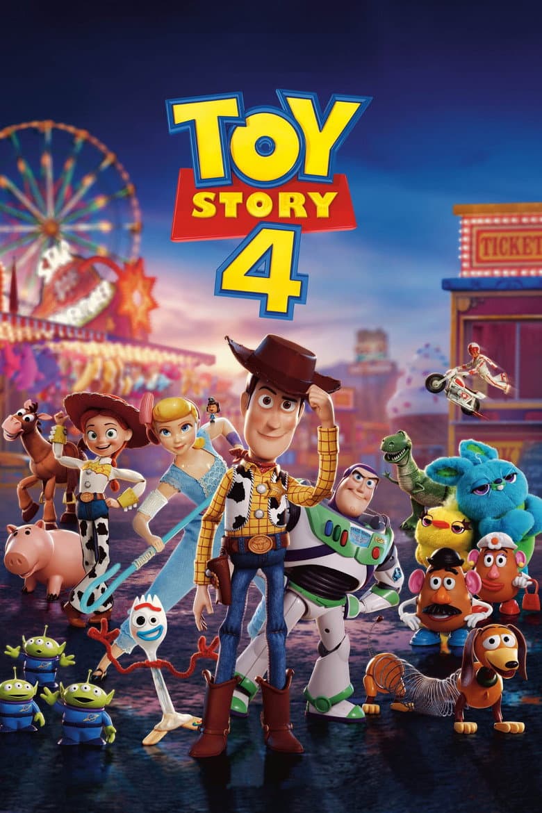 Toy Story 4 (DVD)