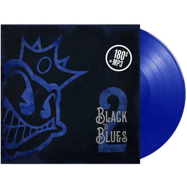 Black Stone Cherry - Black To Blues Volume 2 (12" Single) (Coloured Vinyl)