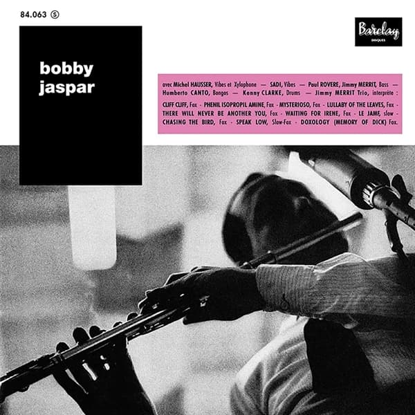 Bobby Jaspar - Bobby Jaspar (LP)