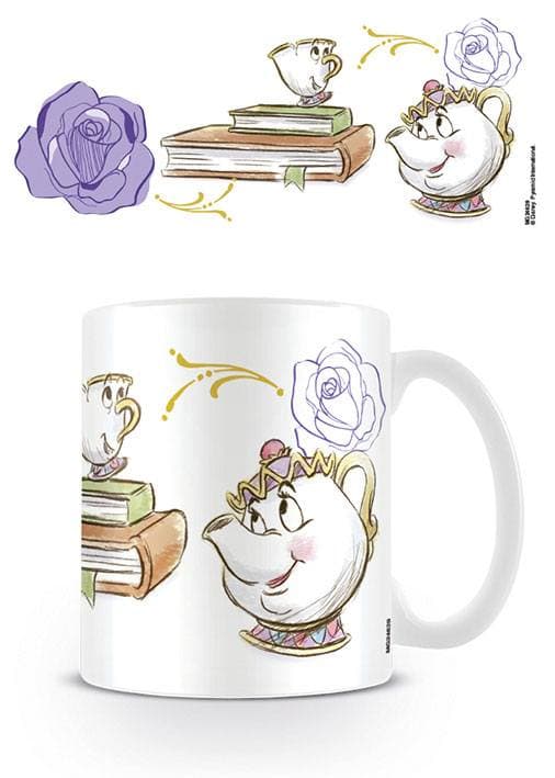 Beauty And The Beast (chip Enchanted) Coffee Mug