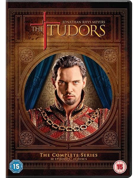 Tudors. The: The Complete Collection - S1-4 (dvd Std-12) (2019 Repackage) (Import)