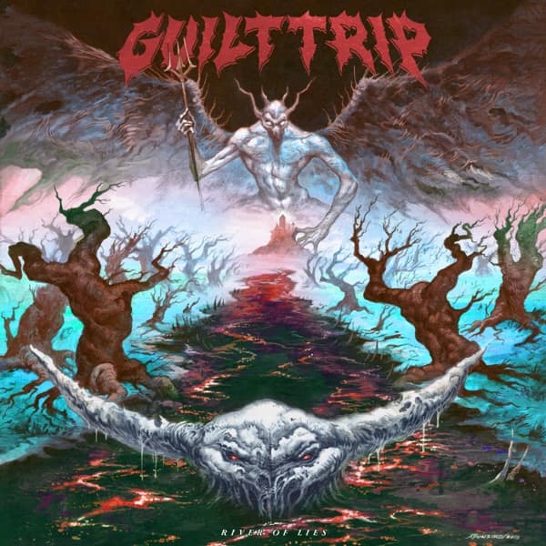 Guilt Trip - River Of Lies (CD)