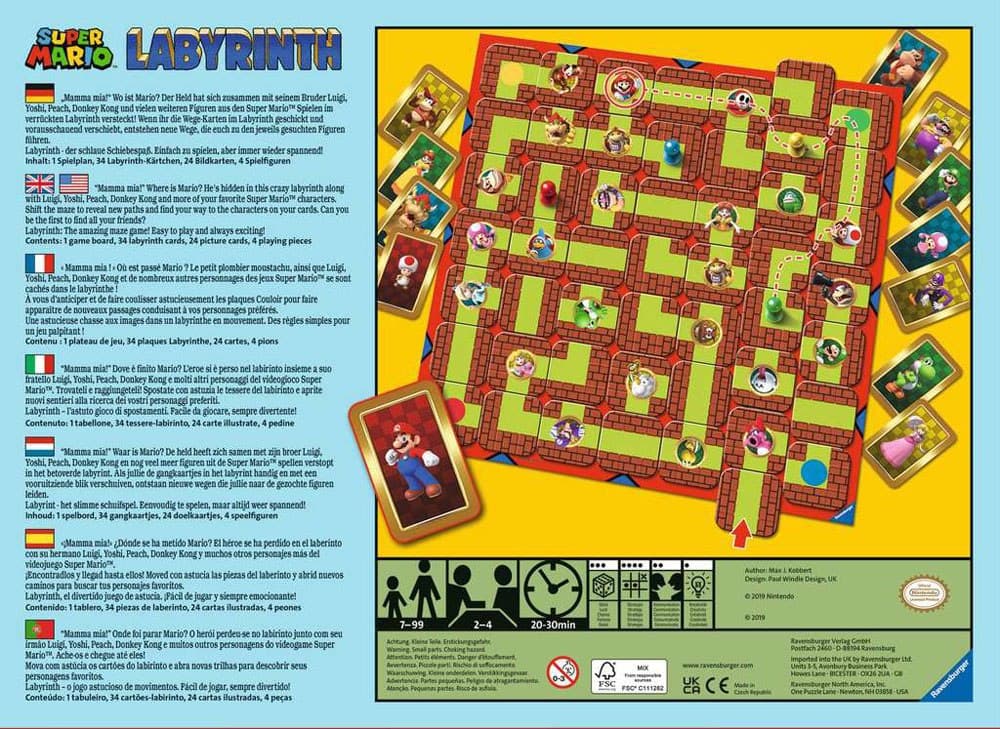 Ravensburger Super Mario Labyrinth