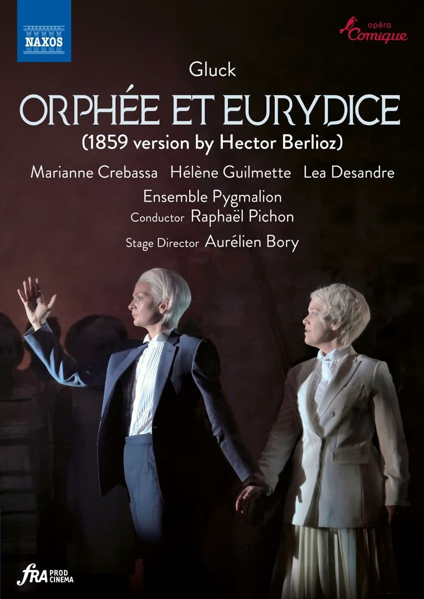 Ensemble Pygmalion, Raphael Pichon, Helene Guilm - Orphee Et Eurydice (DVD)