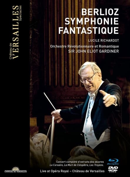 Lucile Richardot, Orchestre Révolutionnaire Et Romantique, Sir John Eliot Gardiner - Berlioz: La Symphonie Fantastique (2 DVD)