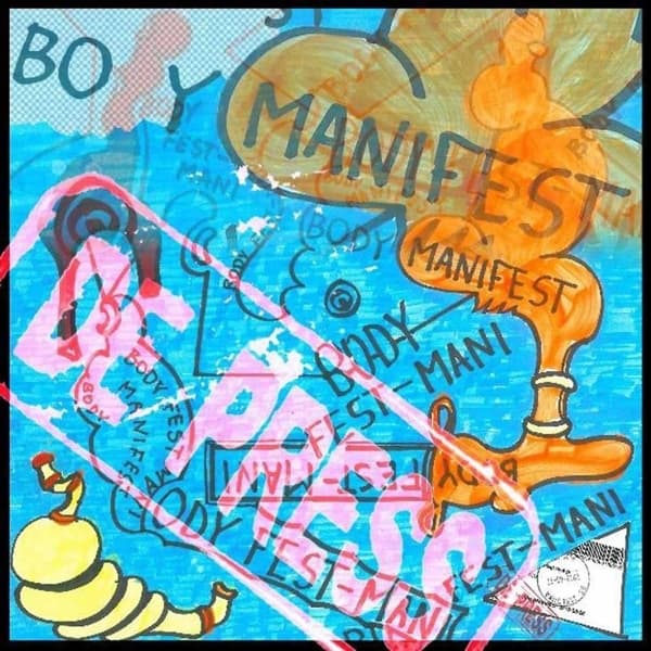 De Press - Body Manifest (LP)