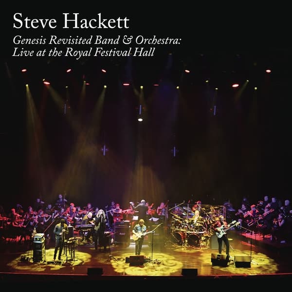 Steve Hackett - Genesis Revisited Band & Orchestra: Live At The Royal Festival Hall (3 CD)
