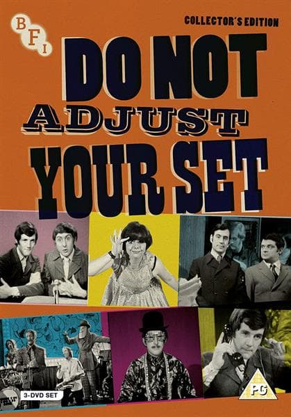 Do Not Adjust Your Set (Import)