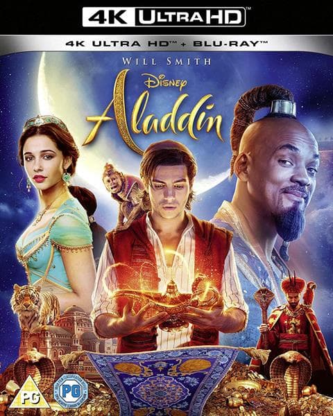 Aladdin Live Action (Import)