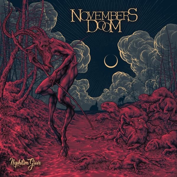 Novembers Doom - Nephilim Grove (2 LP) (Limited Edition) (Coloured Vinyl)