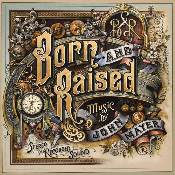 John Mayer - Born And Raised (CD)