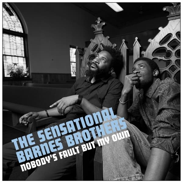 The Sensational Barnes Brothers - Nobody's Fault But My Own (LP)