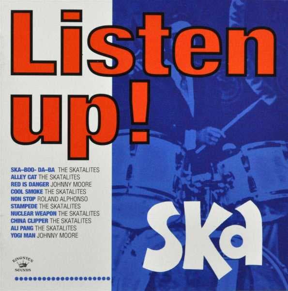 Various Artists - Listen Up! Ska (CD)