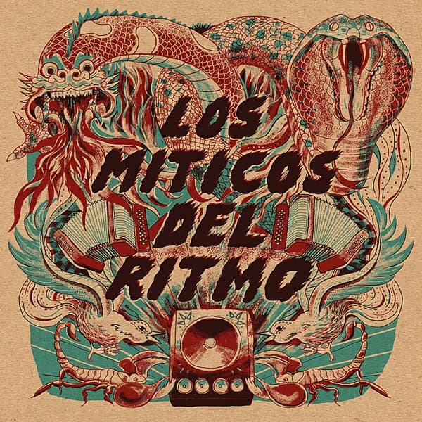 Quantic Y Su Conjunto Los Miticos Del Ritmo - Los Miticos Del Ritmo (CD)