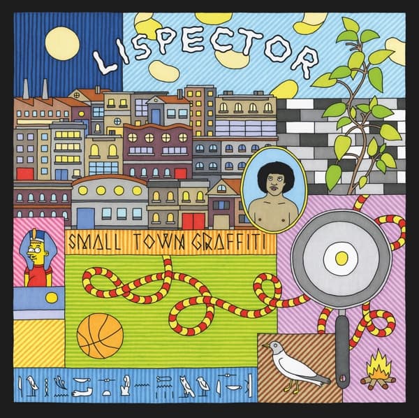 Lispector - Small Town Graffiti (CD)