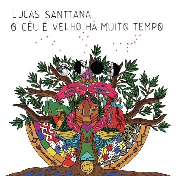 Lucas Santtana - O Céu É Velho Há Muito Tempo (CD)