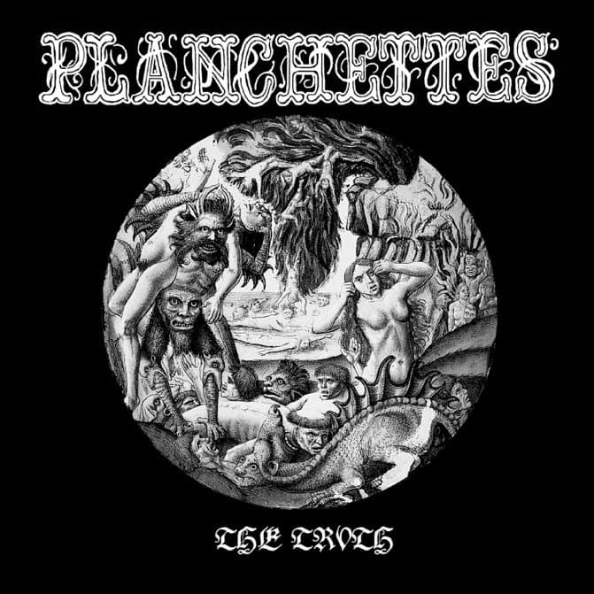 Planchettes - The Truth (CD)