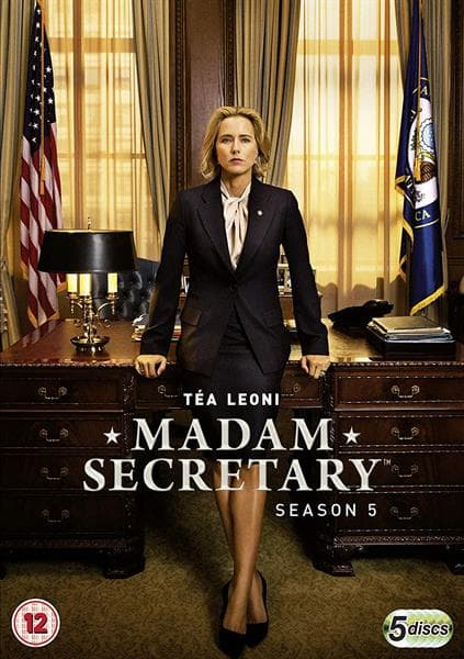 Madam Secretary: Season 5 (Import)