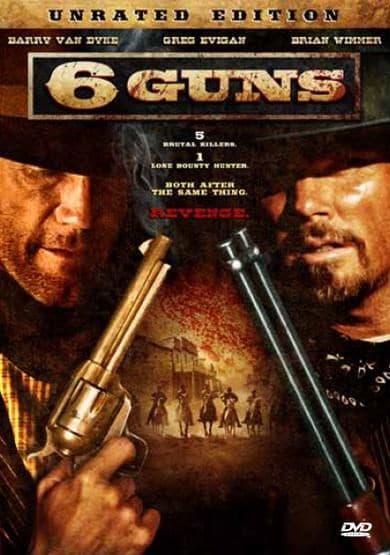 6 guns (DVD)