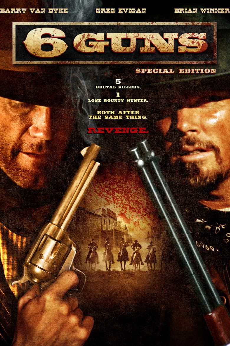 6 Guns (Blu-ray)
