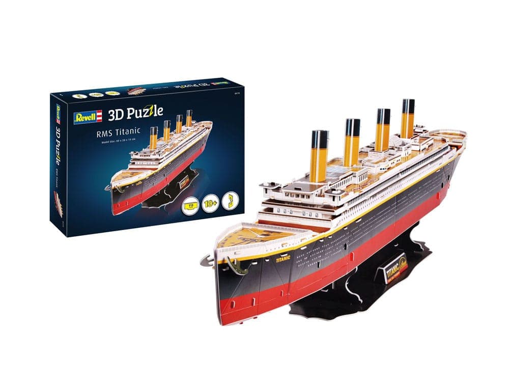 Revell 3D Puzzel Bouwpakket - RMS Titanic 113st.
