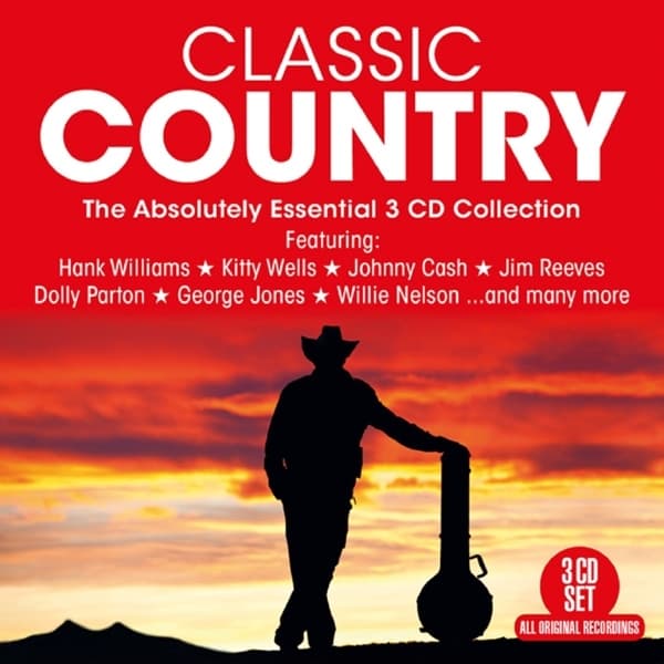Various Artists - Classic Country (3 CD) (Remastered)