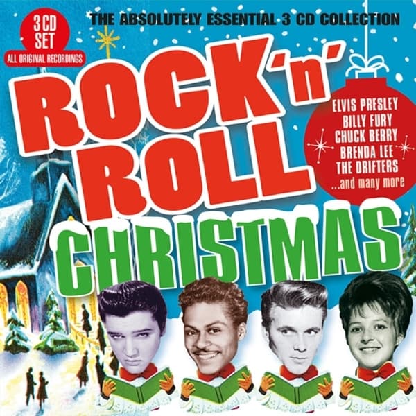 Various Artists - Rock 'N' Roll Christmas (3 CD)