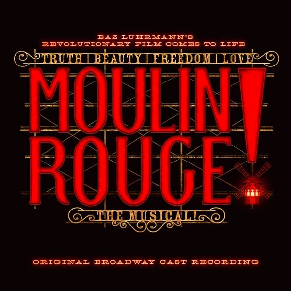 Various Artists - Moulin Rouge! The Musical (Original Broadway Cast Recording) (CD)