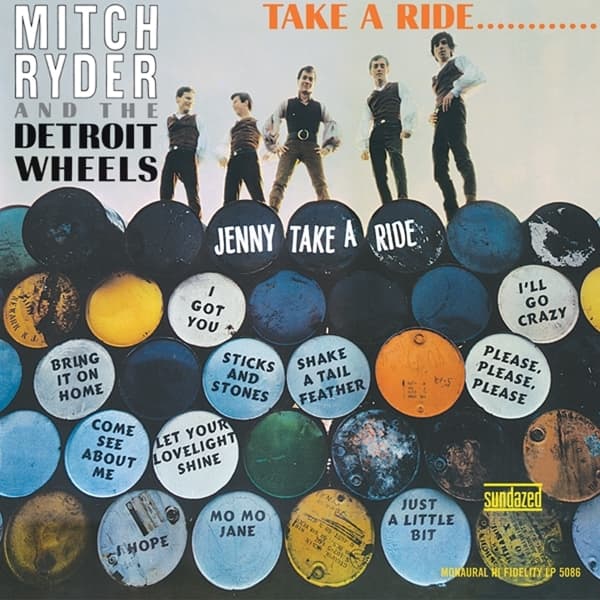 Mitch Ryder & The Detroit Wheels - Take A Ride... (LP) (Coloured Vinyl)