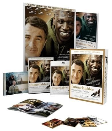 Intouchables collectors box (Blu-ray)