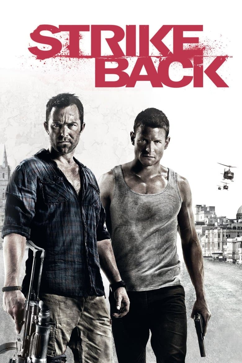 Strike back - Seizoen 1 (DVD)