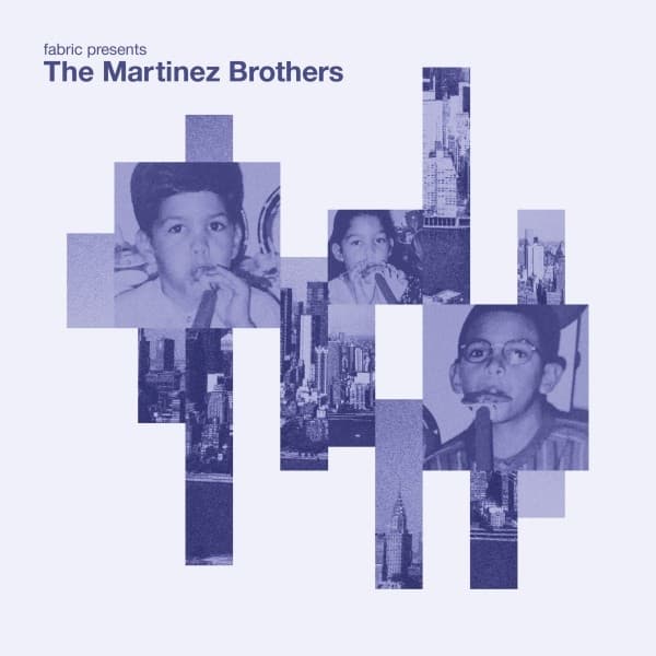 The Martinez Brothers - Fabric Presents The Martinez Brothers (CD)
