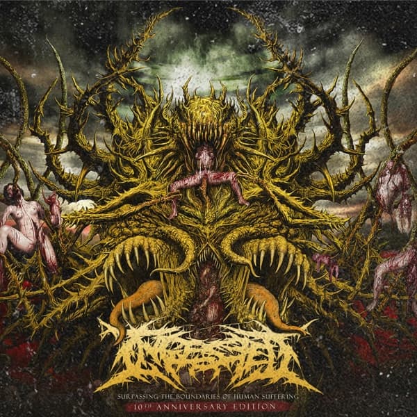 Ingested - Surpassing The Boundaries Of Human Suffering (CD)