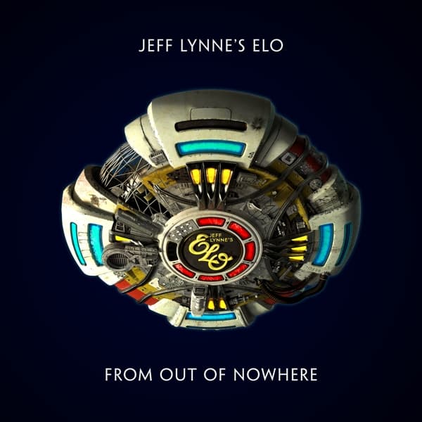 Jeff Lynne's ELO - From Out Of Nowhere (CD)
