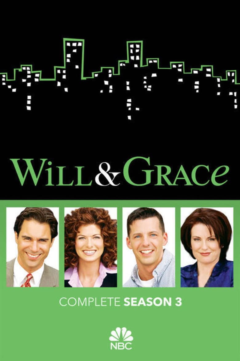 Will & Grace - Seizoen 3 (DVD)