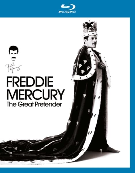Freddie Mercury - The Great Pretender (Blu-ray)