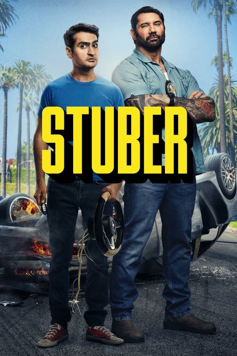 Stuber (Blu-ray)