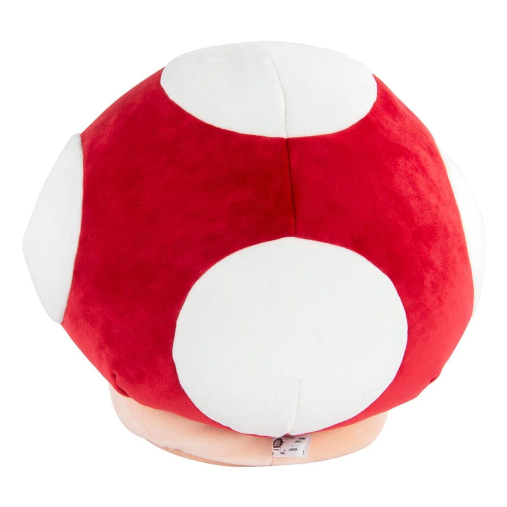 Tomy Mocchi Mocchi Mega Super Mario Mushroom Pluchen Knuffel