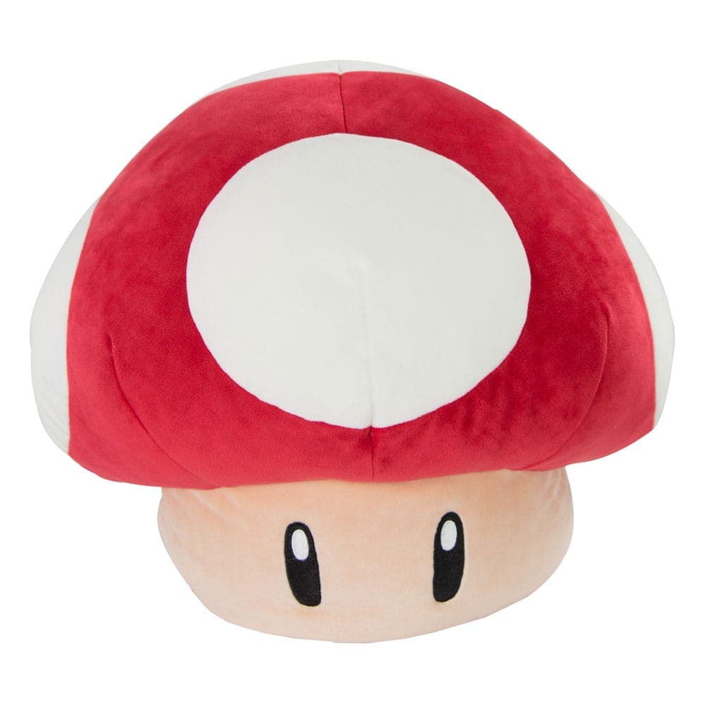 Tomy Mocchi Mocchi Mega Super Mario Mushroom Pluchen Knuffel