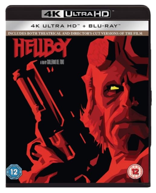 Hellboy (2 Discs - Bd Dlx & Uhd) (Import)