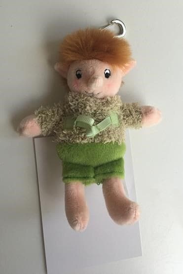 Gorgels Sleutelhanger Pluche