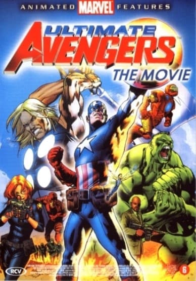 Ultimate avengers-the movie 1 (DVD)