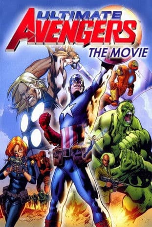 Ultimate avengers-the movie 1 (DVD)