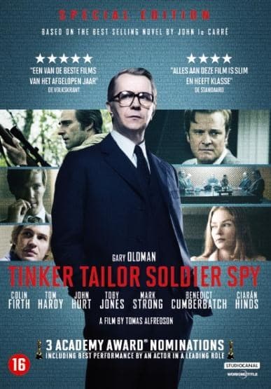 Tinker Tailor Soldier Spy (DVD)